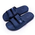 Home shoes men's and women's couple indoor slippers thickened quick-drying lightweight soft sole non-slip flat bottom hotel slippers flip-flops