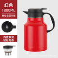 304 stainless steel thermos pot double-layer vacuum carthage pot with digital display tea warehouse coffee pot stewing teapot