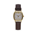 New korean style trendy minimalist retro harajuku fashion quartz leather belt couple watches for students (men & women)