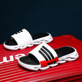 Men's outdoor sandals & slippers - korean style, trendy & unique, plus size, non-slip, thick-soled, suitable for bathing, beach & everyday wear