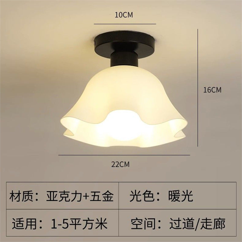 For home corridor light entrance door entrance aisle light casual ceiling light balcony balcony small light popular cloakroom light