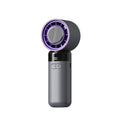 New arrival semiconductor ice cooling fan handheld portable small desktop stepless turbine mini usb fan