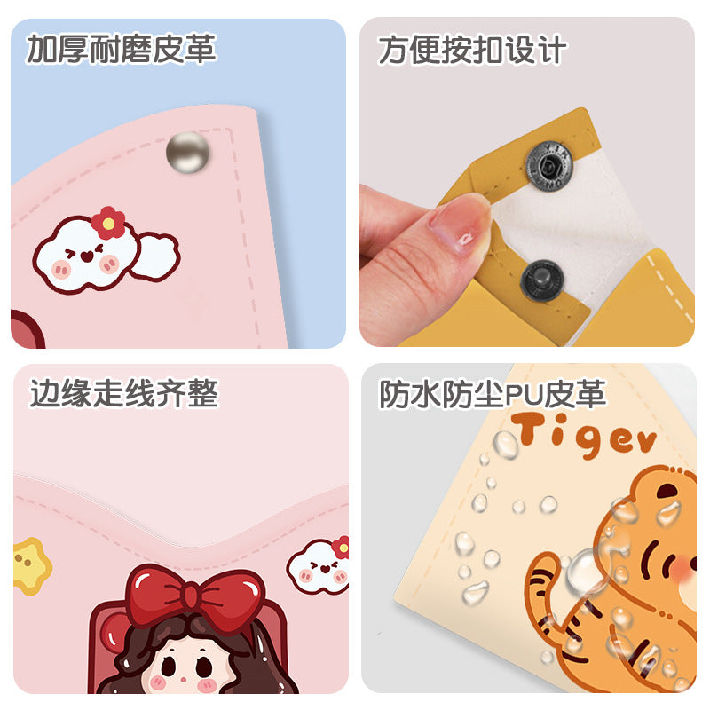 Foreign trade popular tissue box, Lolomi ear dog pumping carton, cute cartoon napkin box, car household paper pumping box