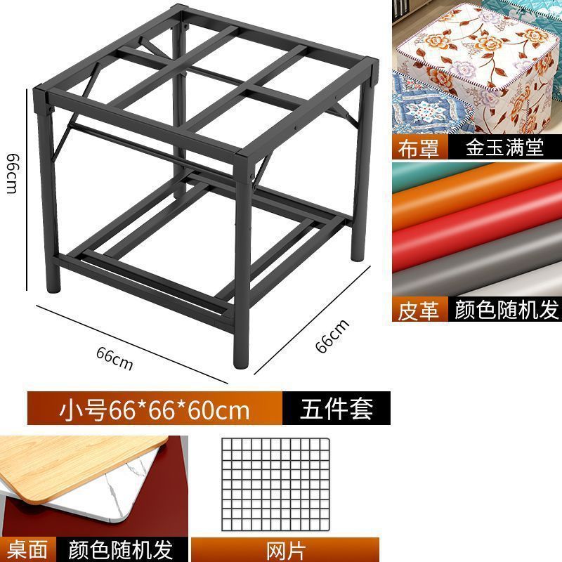 Fire table for homefoldable fire rack winter heating table chess and card heating table foldable multifunctional dining table