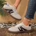 spring/autumn new arrival: plus-size german army trainers (gats) for women, sizes 36-45. perfect for cross-border e-commerce, , and . casual flats - dropshipping available