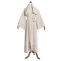 export  plus size women's african-style  robe cardigan sun protection apricot dress