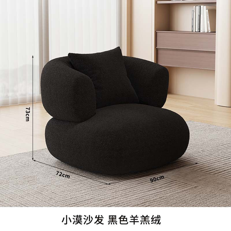 Scandinaviannew arrival fabric sofa living room beauty salon reception net benchcasual cashmere sofa combination