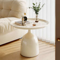 Coffee table living room for home creative sofa side table accessible luxurysense of design iron small apartment round table bedside table replacement