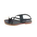 2026 new women's thong sandals - summer outdoor wear, trendy instagram-style flat roman sandals, one-strap flip-flops