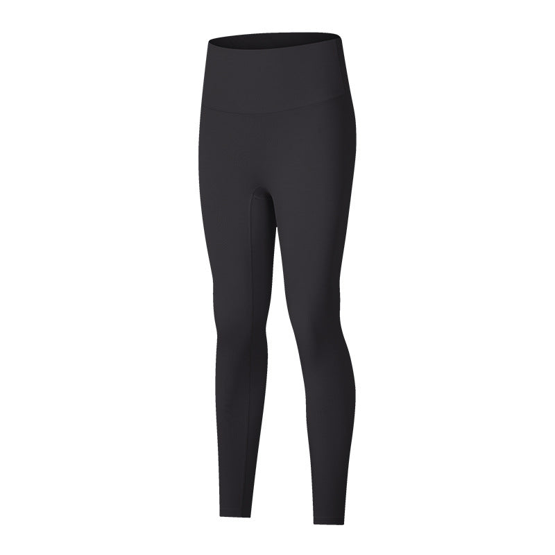 High-stretch yoga capris with built-in bra and shockproof sports top - professional training yoga fitness set for women