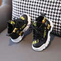 Kids' martin boots: trendy ankle boots for spring/autumn - new styles for boys and girls, casual single boots, korean style, high-top fashion boots