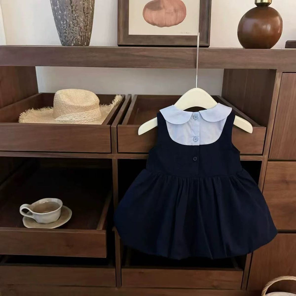 Summer super cute baby girl baby clothes one-piece skirt summer dress style outwear