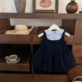 Summer super cute baby girl baby clothes one-piece skirt summer dress style outwear