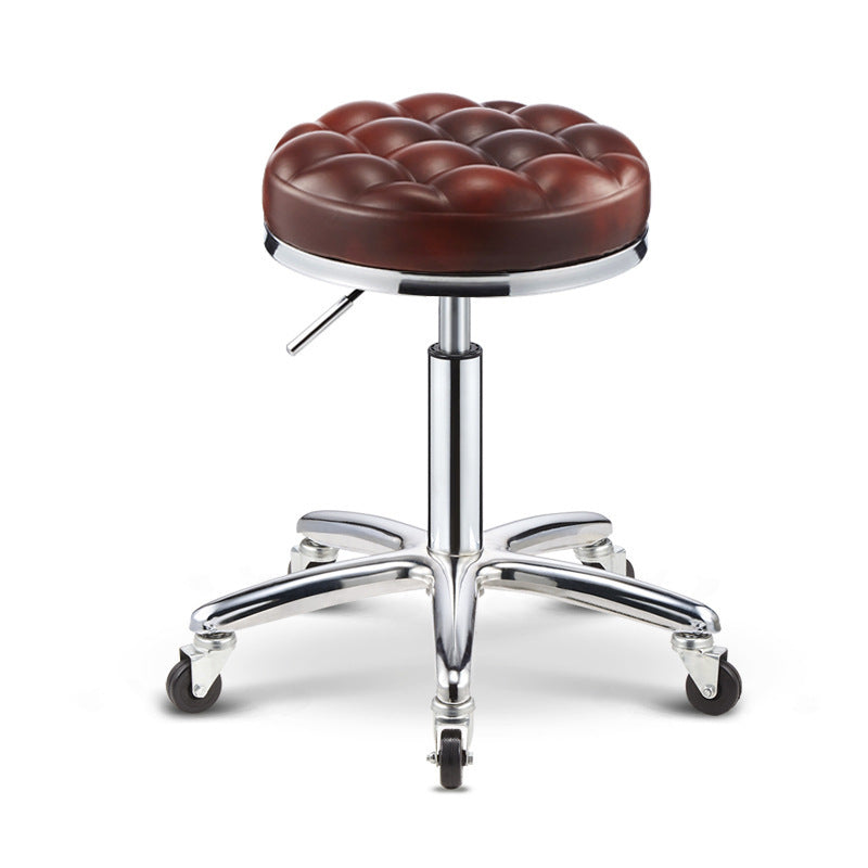 Beauty Stool Pulley Big Stool Bar Bar Chair Rotating Lift Home Nail Art Round Stool Barber Shop