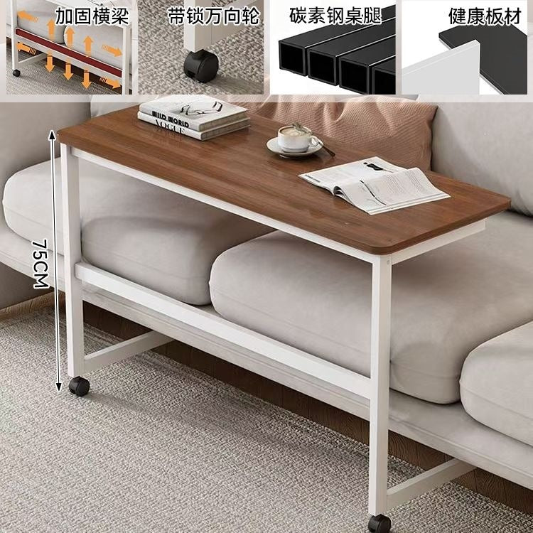 Lift table simple side table small table sofa table for home living room movable computer table desk bedroom bedside table