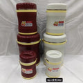 3pcs new food warmer export cross-border export hot-selling thermal pot 3-piece set 3l 6.5l12l