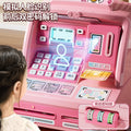Kids' pretend play atm cash register - educational simulation interactive toy game machine - birthday gift for boys and girls