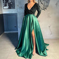 spring/summer new arrivals: european & american style sequin maxi dress - sexy, flowy, and perfect for independent e-commerce stores, banquets, and evening events