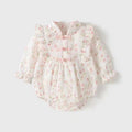 Baby clothes for girls: spring rompers, bodysuits, princess onesies - adorable for newborns, 100-day celebrations, first birthday, and spring/autumn outings