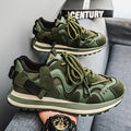 Men's shoes: 2026 spring new arrivals - trendy casual versatile agnes shoes, chunky sole, unique design, slip-resistant, wear-resistant, fashionable dad shoes