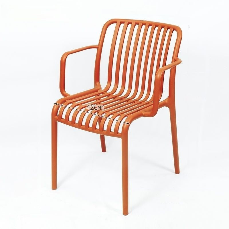 Langyujia outdoor chair casual scandinavian back plastic chair chair restaurant dining chair new arrival summer  plastic