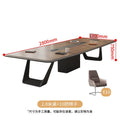 2.8m table + 10 chairs