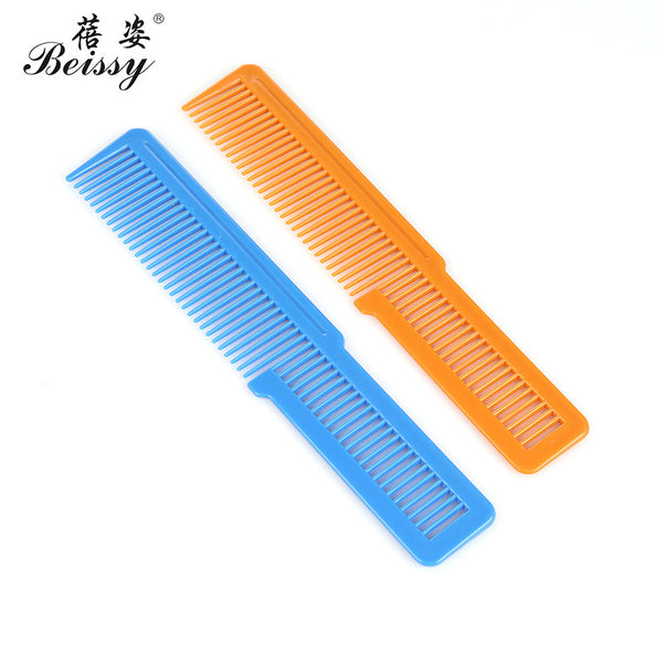 Cross-border daily plastic hair cutting comb, smooth hair dense tooth hair comb hair tool spot directly from the manufacturer