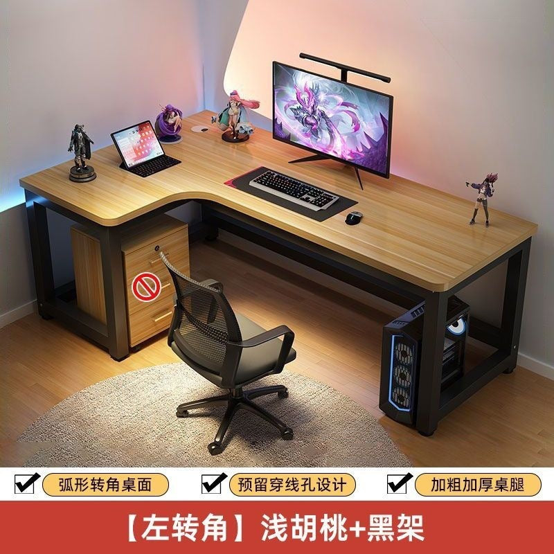 Corner desk home gaming desk desktop all-in-one corner computer desk modern minimalist office computer desk
