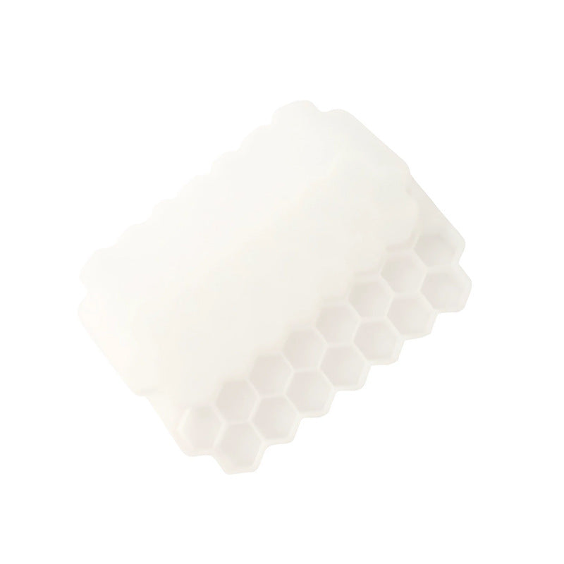 Silicone ice cube tray mold - easy release, quick freezing, fast ice dispensing - home use ice making mold - honeycomb ice cube tray - cross-border hot seller
