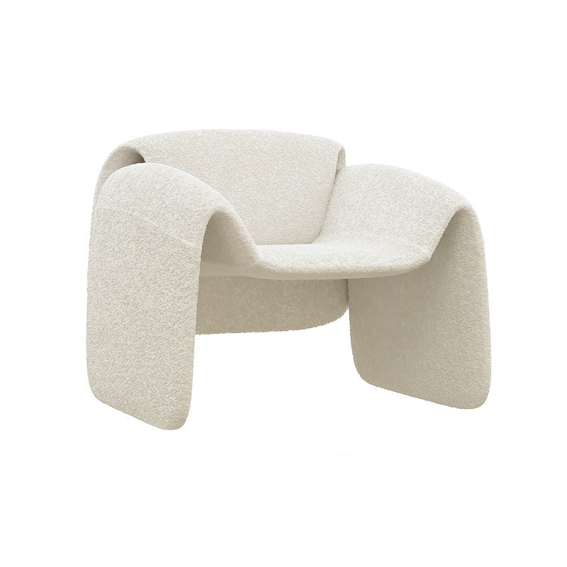 Balcony italian chair reception casual single sofa living room special-shaped creative m-shaped crab chair tiger chair