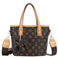 2025 new cross-border women's bag: premium bucket bag, fashionable ladies' versatile tote, printed shoulder & crossbody bag