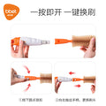3-in-1 silicone bottle brush multifunctional detachable nipple brush baby bottle washing cup cleaning brush silicone brush