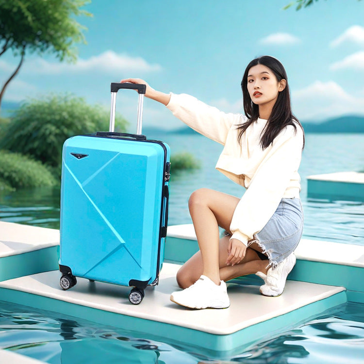 Luggage trolley case Universal wheel Internet celebrity suitcase 20 student female male boarding case Password case 24 suitcase 22 inches