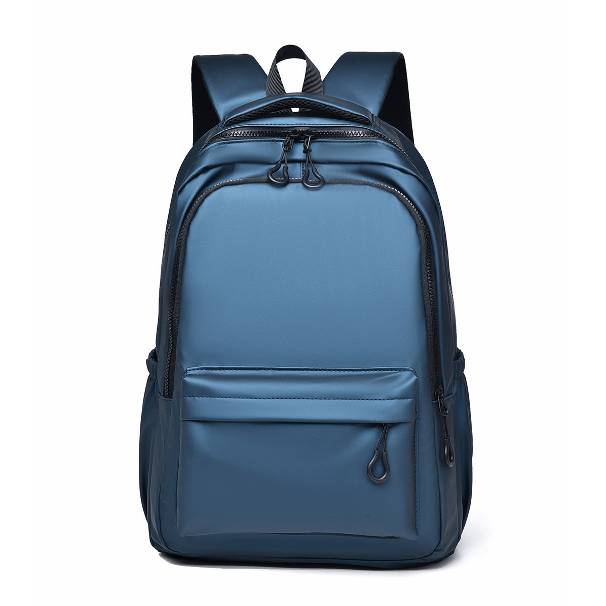 New backpack men's simple printable logo commuter office travel backpack quality laptop bag