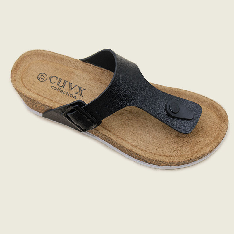 Flip-flops women's summer sandals platform beach shoes fashion versatile casual Birkenstocks Ladies slippers