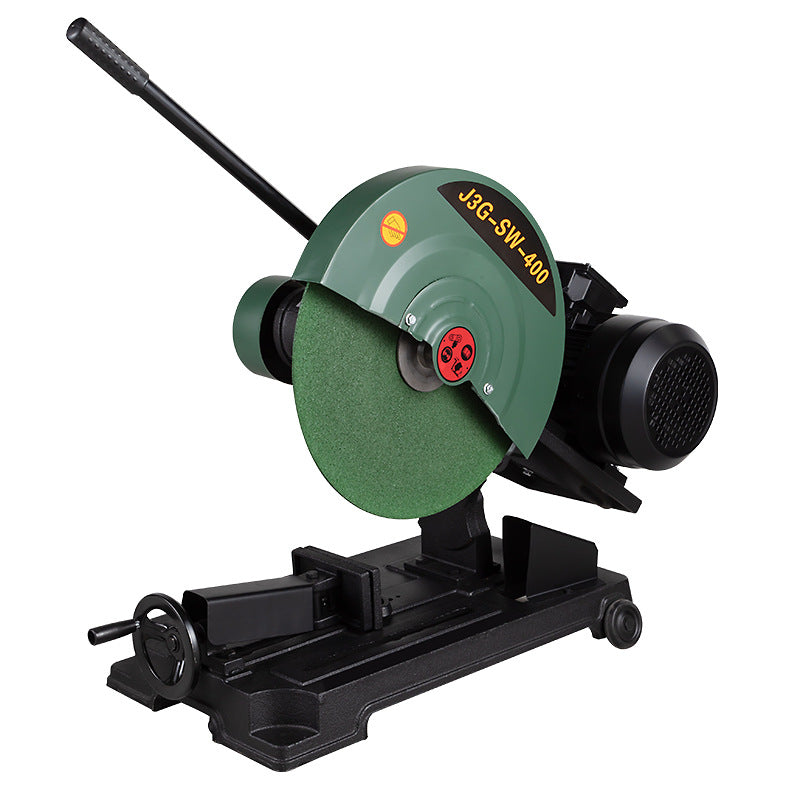 阿斯兰皮带式切割机多钢材不锈钢电圆锯切割锯4KW木工锯锯铝机