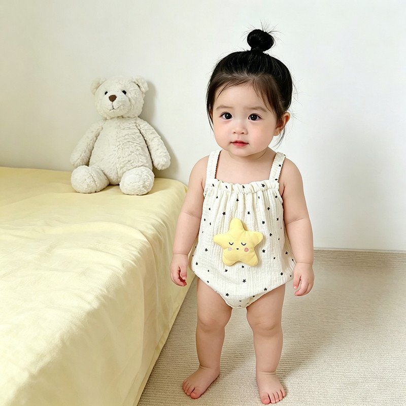 Baby clothes summer clothes for baby girls super cute suspender bag butt clothes kids summer cartoon outwear suspender bag butt clothes summer