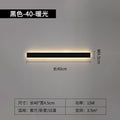 Long strip wall lamp modern casual living room sofa background wall lamp normcore bedroom bedside lamp aisle staircase lamp
