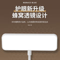 learning special clip desk lamp bedside lamp bedroom dormitory charging eye protection led reading lamp student gift