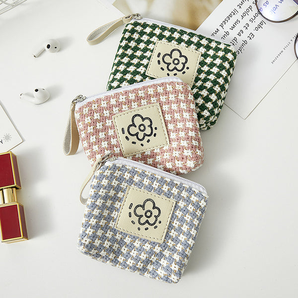 New  soft Xiaoxiangfeng cosmetic bag spot ins Japanese simple large-capacity high-value fashion bag