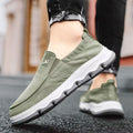 Ice silk canvas men's shoes winternew arrivalpopular lazy one-leg sports casual sneakers old beijing cloth shoes