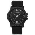 Trending fashion digital men's watch canvas strap quartz wristwatch - wholesale direct from manufacturer