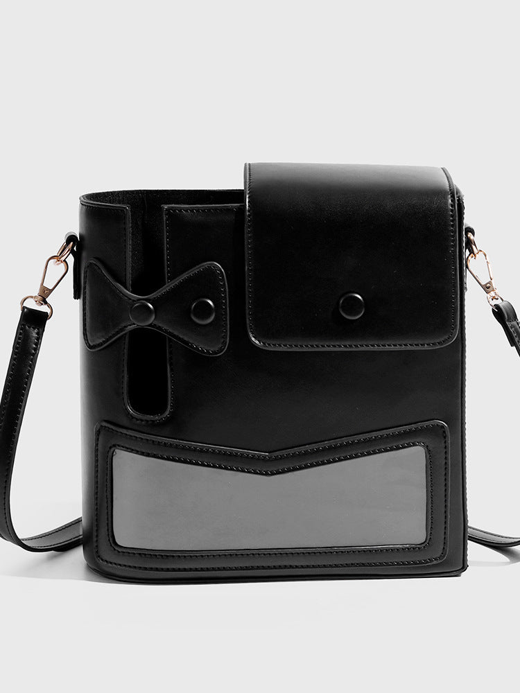 Cross-border large-capacity portable water cup bag, thermos cup, large beverage bottle storage bag, outdoor commuting shoulder messenger bag.