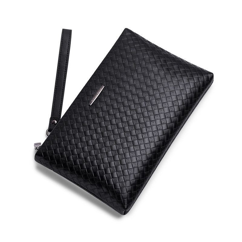 Emperor Paul clutch bag men's genuine leather business travel envelope bag first layer cowhide file handbag men's wholesale