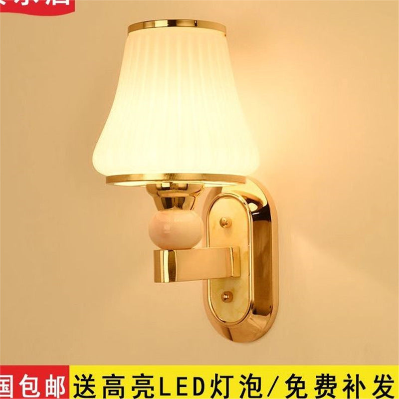Bedside double head lamp bedside wall lamp living room room bedside lamp wall hanging lamp wall wall mounted restaurant bedroom hotel