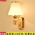 Bedside double head lamp bedside wall lamp living room room bedside lamp wall hanging lamp wall wall mounted restaurant bedroom hotel