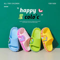 2022 summer new arrivals: kids' cartoon dinosaur flip-flops - soft sole, non-slip sandals for toddlers and young children, perfect for outdoor wear