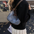 niche style design dumpling bag for women new arrivalk-styleretrowork clothing shoulder bag trendyeasiest for matchstylish armpit bag