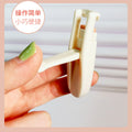 Snow belle cat claw eyelash curler - portable, long-lasting, wide-angle lash curler for women's partial makeup application