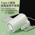 Coffee stirring cup - hands-free magnetic automatic coffee mixer - portable electric milk frother - stainless steel mug